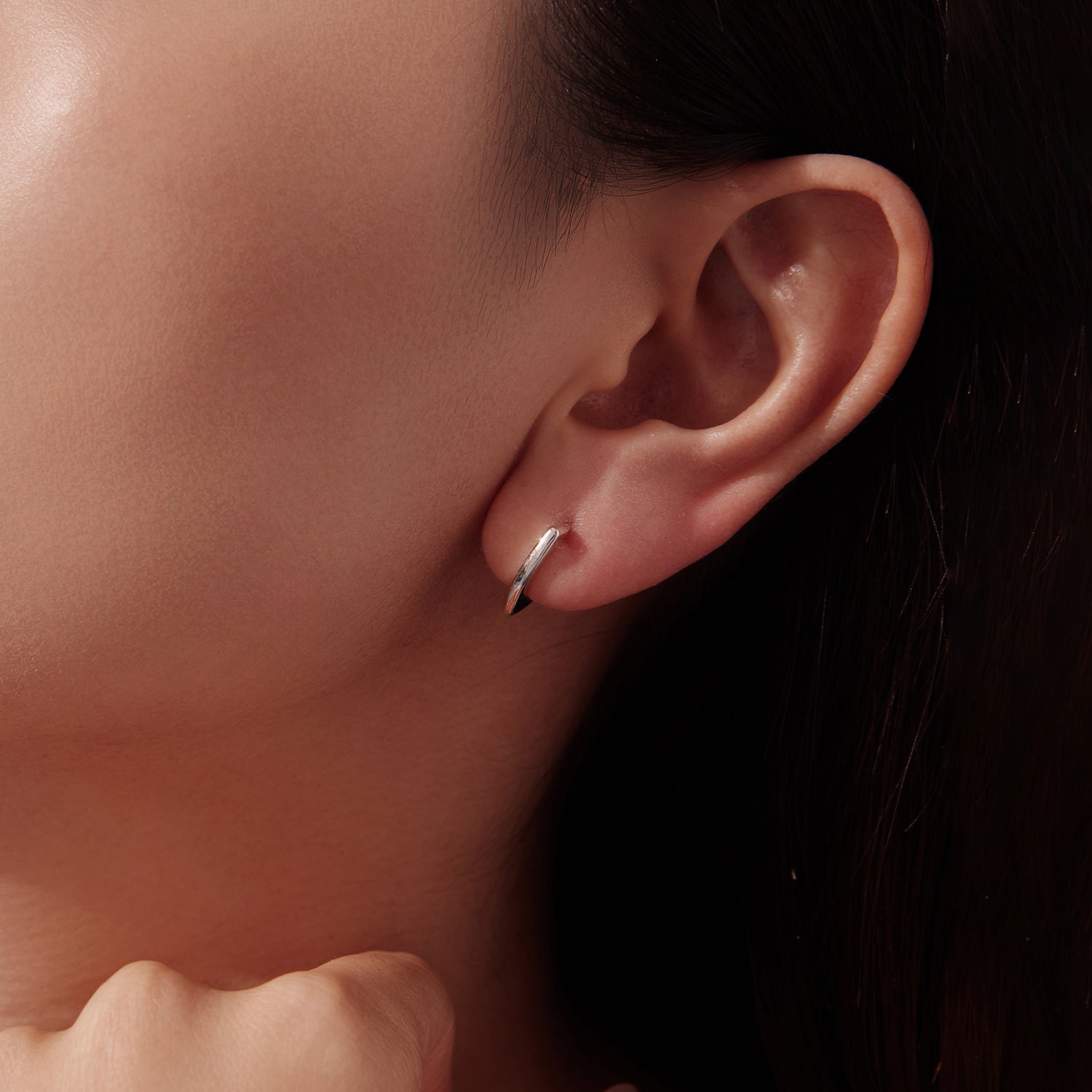 925 Sterling Silver Oxidized Earrings for Women