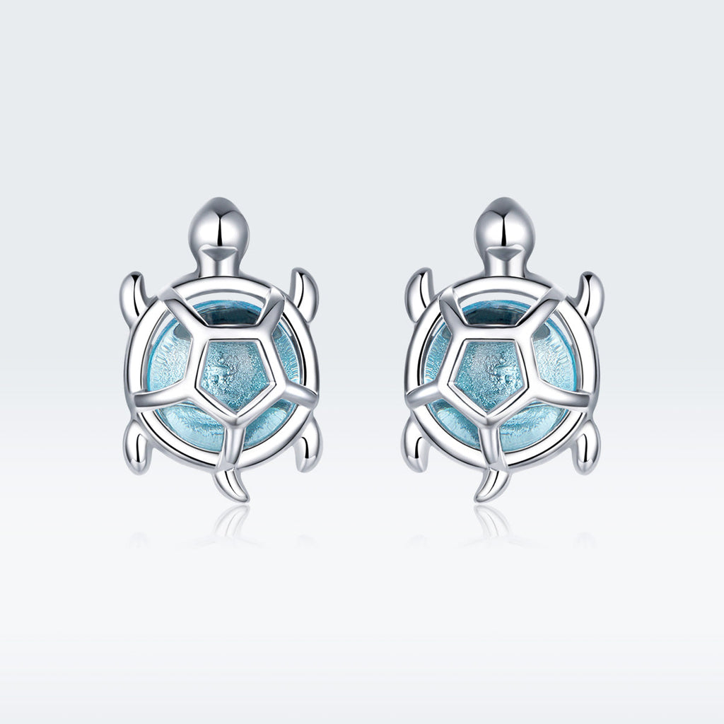 S925 Oxidized Silver Pavé Setting CZ Earrings for Women