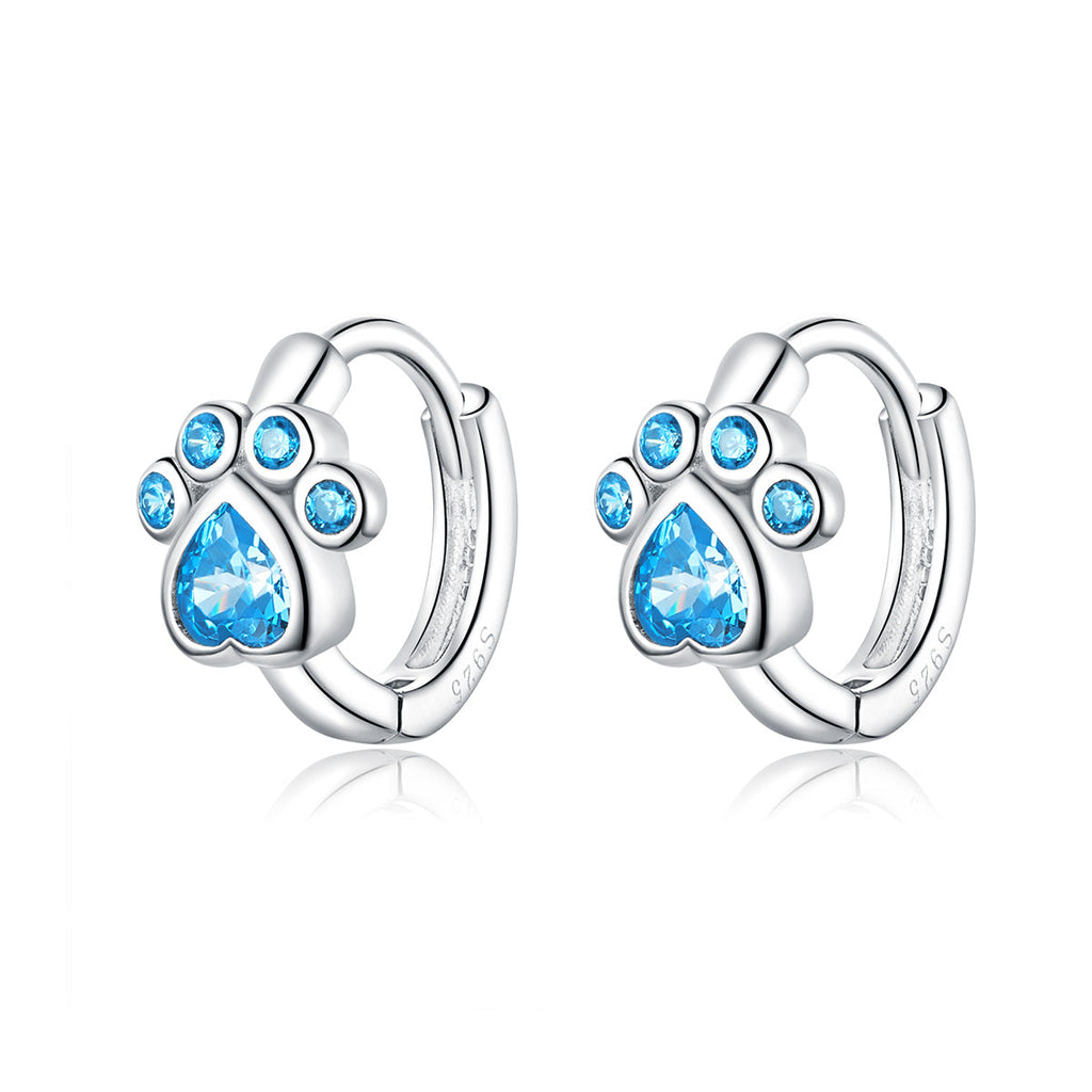 S925 Sterling Silver CZ Earrings for Women