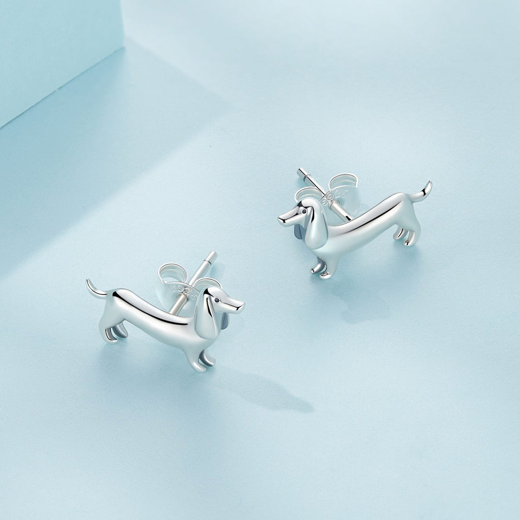 925 Sterling Silver Oxidized Silver Earrings