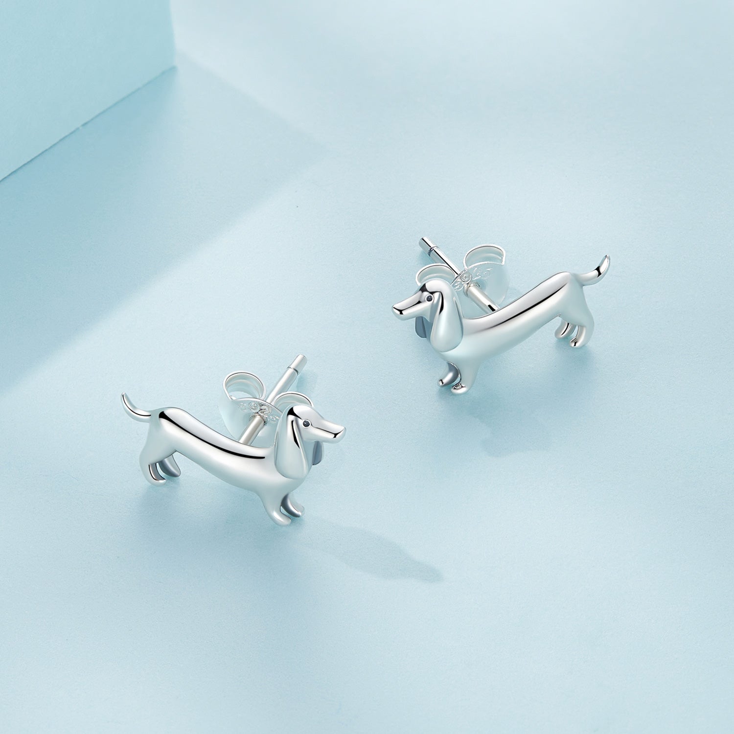 925 Sterling Silver Oxidized Silver Earrings