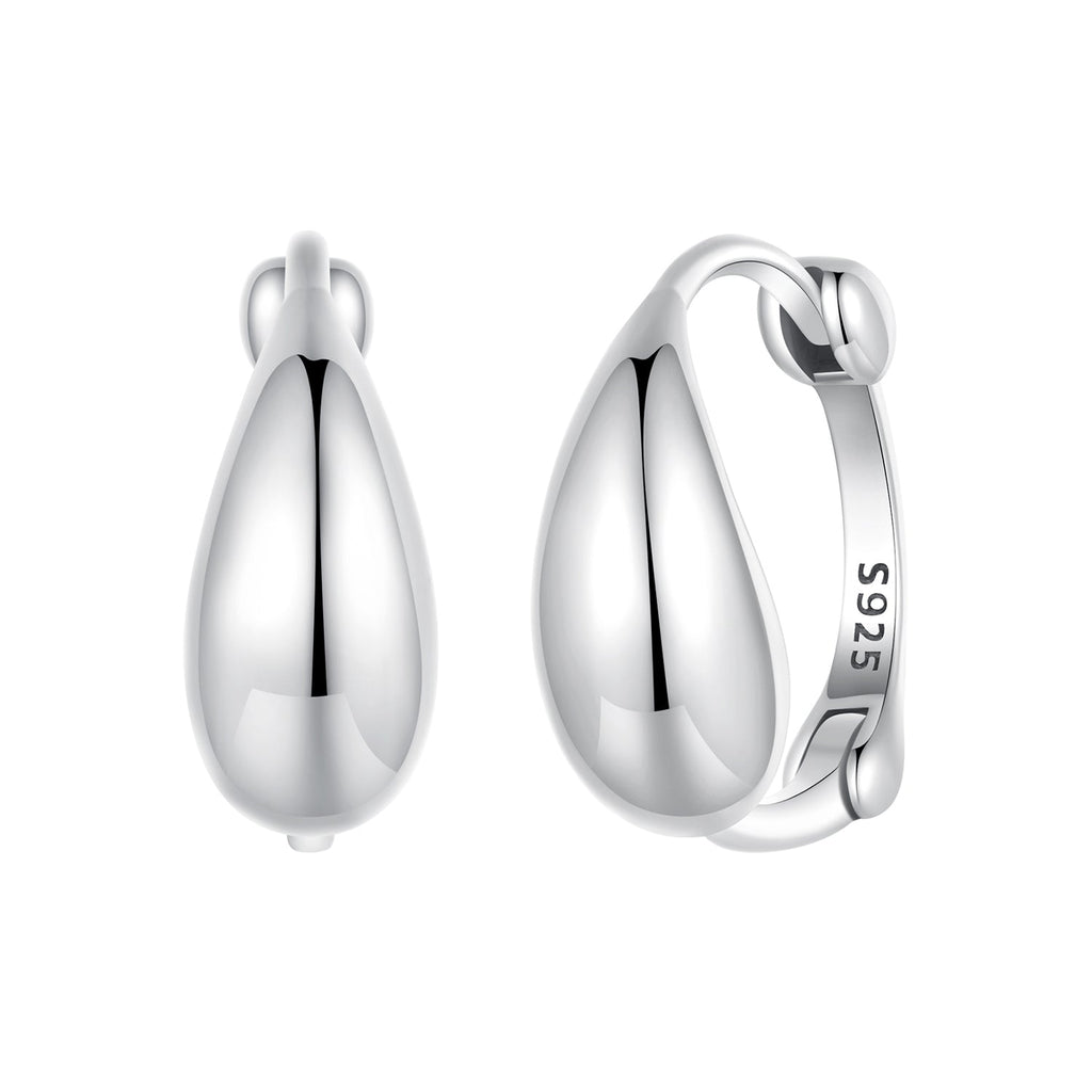 925 Sterling Silver Oxidized Earrings for Women
