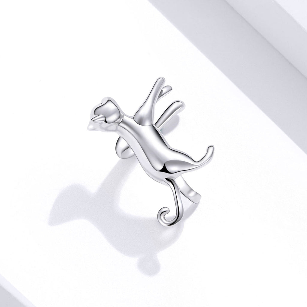 S925 Oxidized Silver Earrings for Women