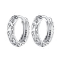 925 Sterling Silver Oxidized Earrings for Women