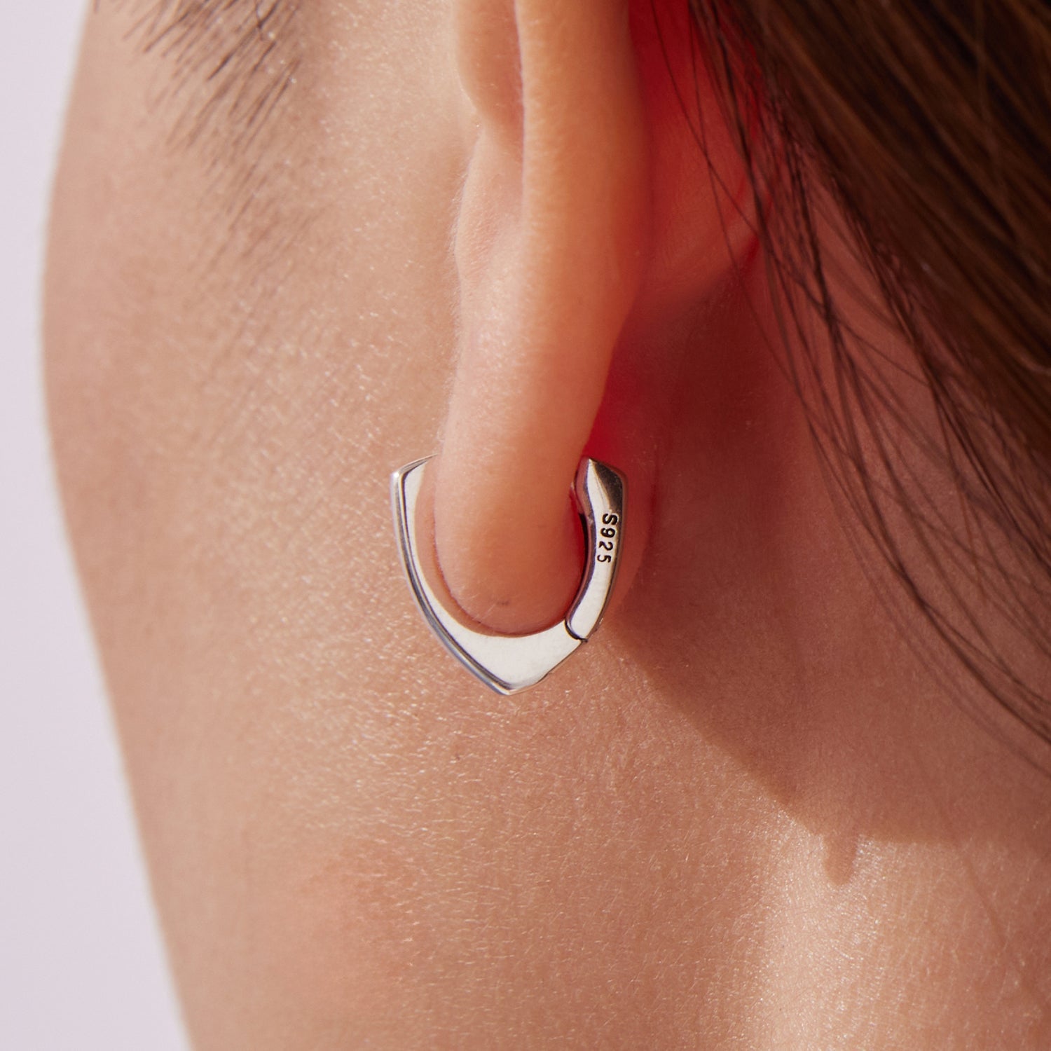 925 Sterling Silver Oxidized Earrings for Women