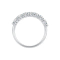 925 Sterling Silver Plated Moissanite Ring Size 5 for Women
