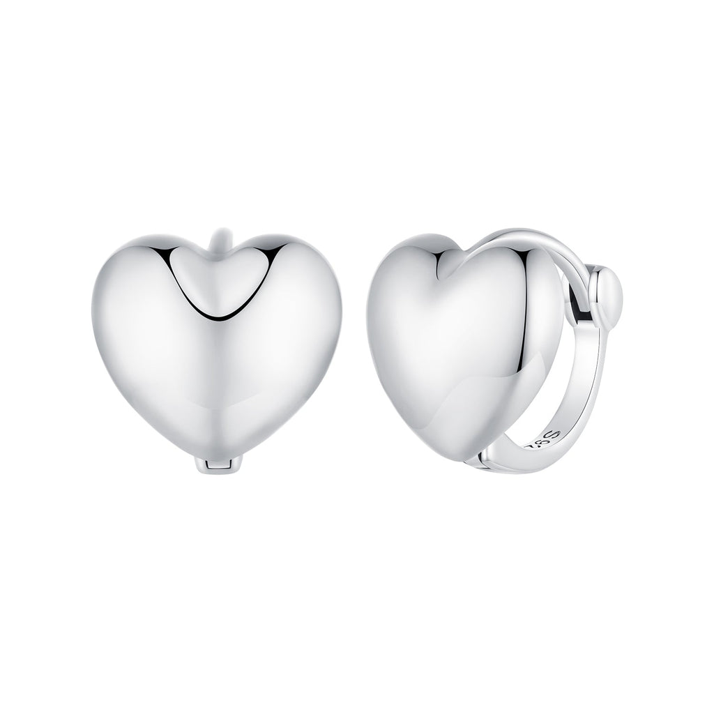 S925 Oxidized Silver 11mm Earrings for Women