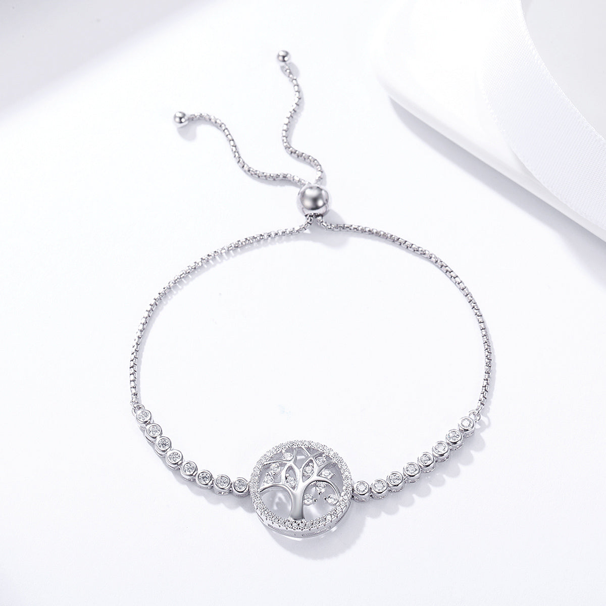 925 Sterling Silver Bracelet 25cm for Men