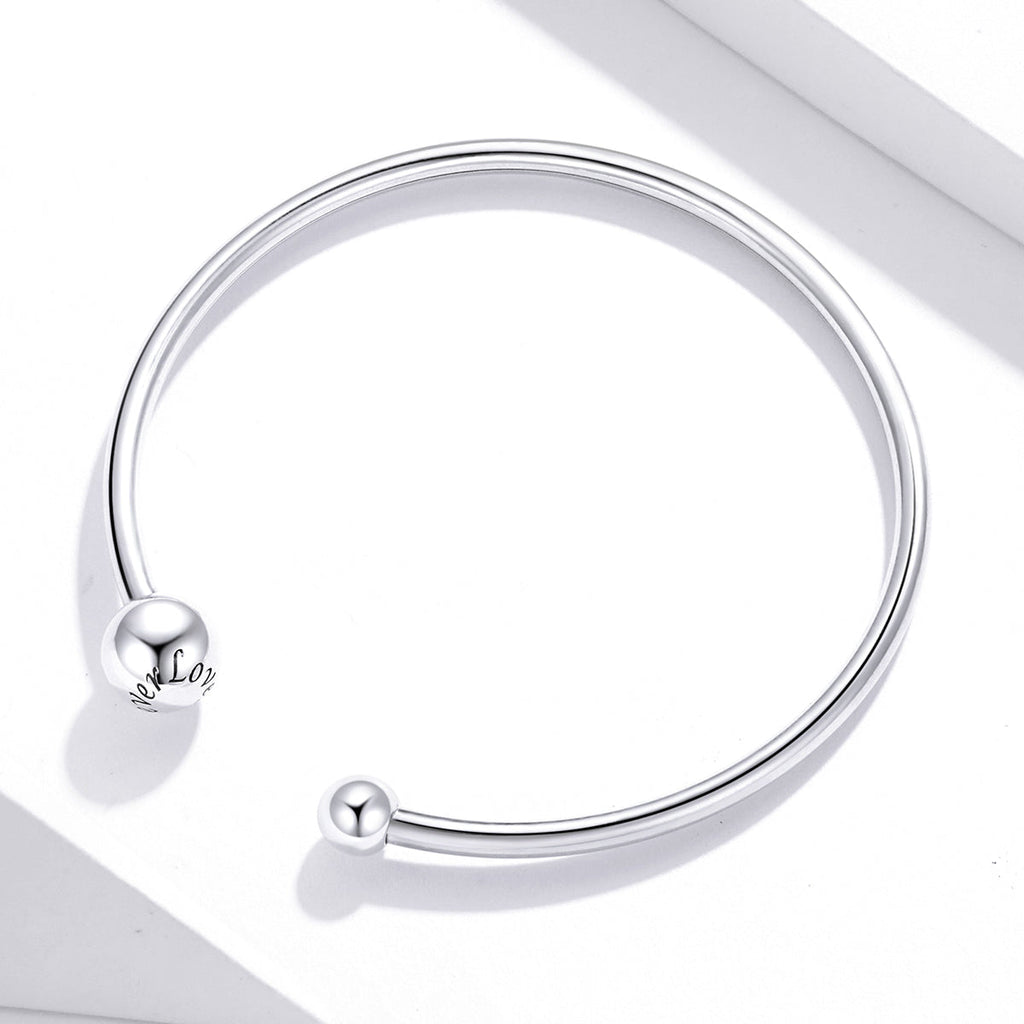 925 Silver Oxidized Pavé Setting CZ Bracelet