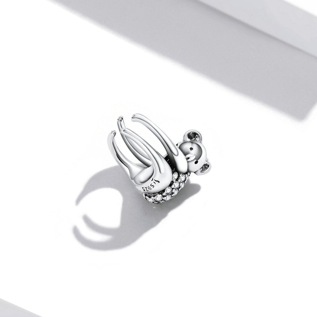 925 Sterling Silver CZ Pavé Setting Earrings