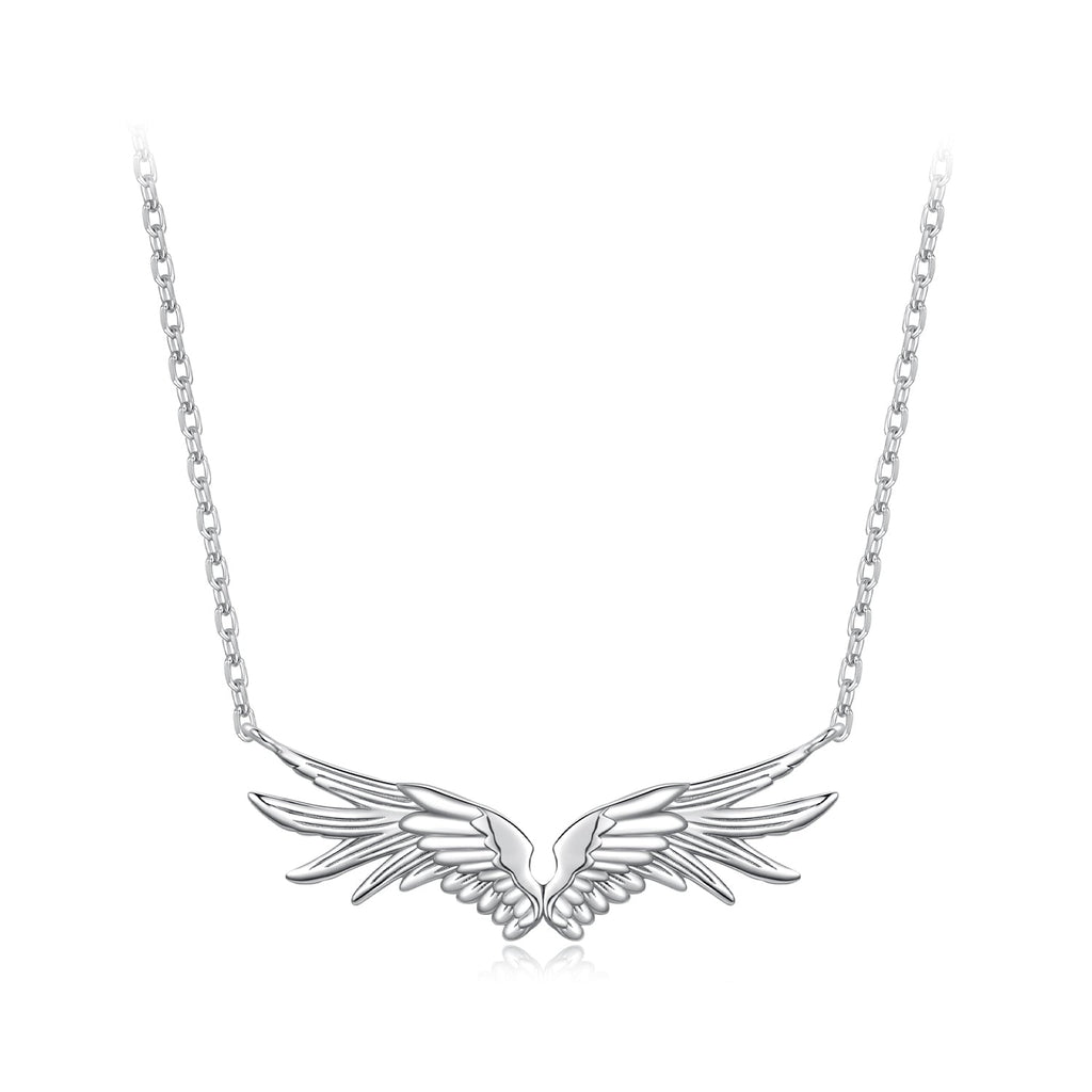 925 Sterling Silver Plated 40+5cm White Gold Necklace for Women