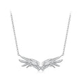 925 Sterling Silver Plated 40+5cm White Gold Necklace for Women