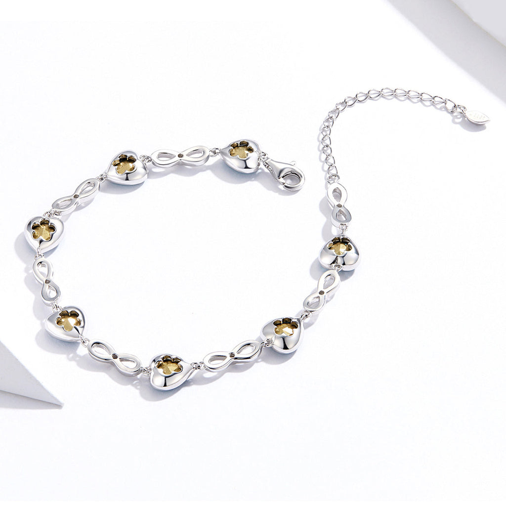 925 Sterling Silver Adjustable Bracelet for Women