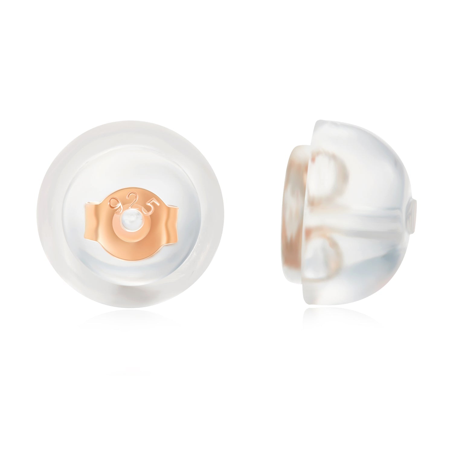 925 Sterling Silver Earrings with Platinum Plating for Women
