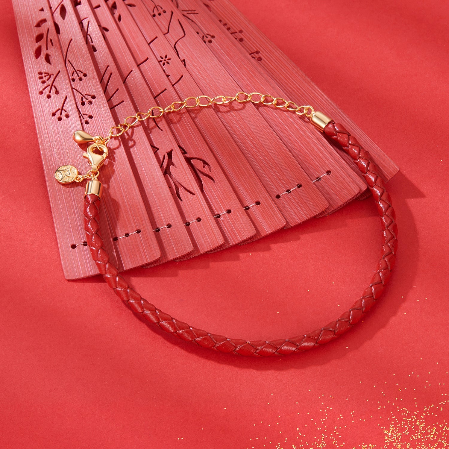 925 Sterling Silver & Gold Plated Adjustable 15+6cm Bracelet for Women