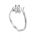 925 Sterling Silver Oxidized Silver Ring