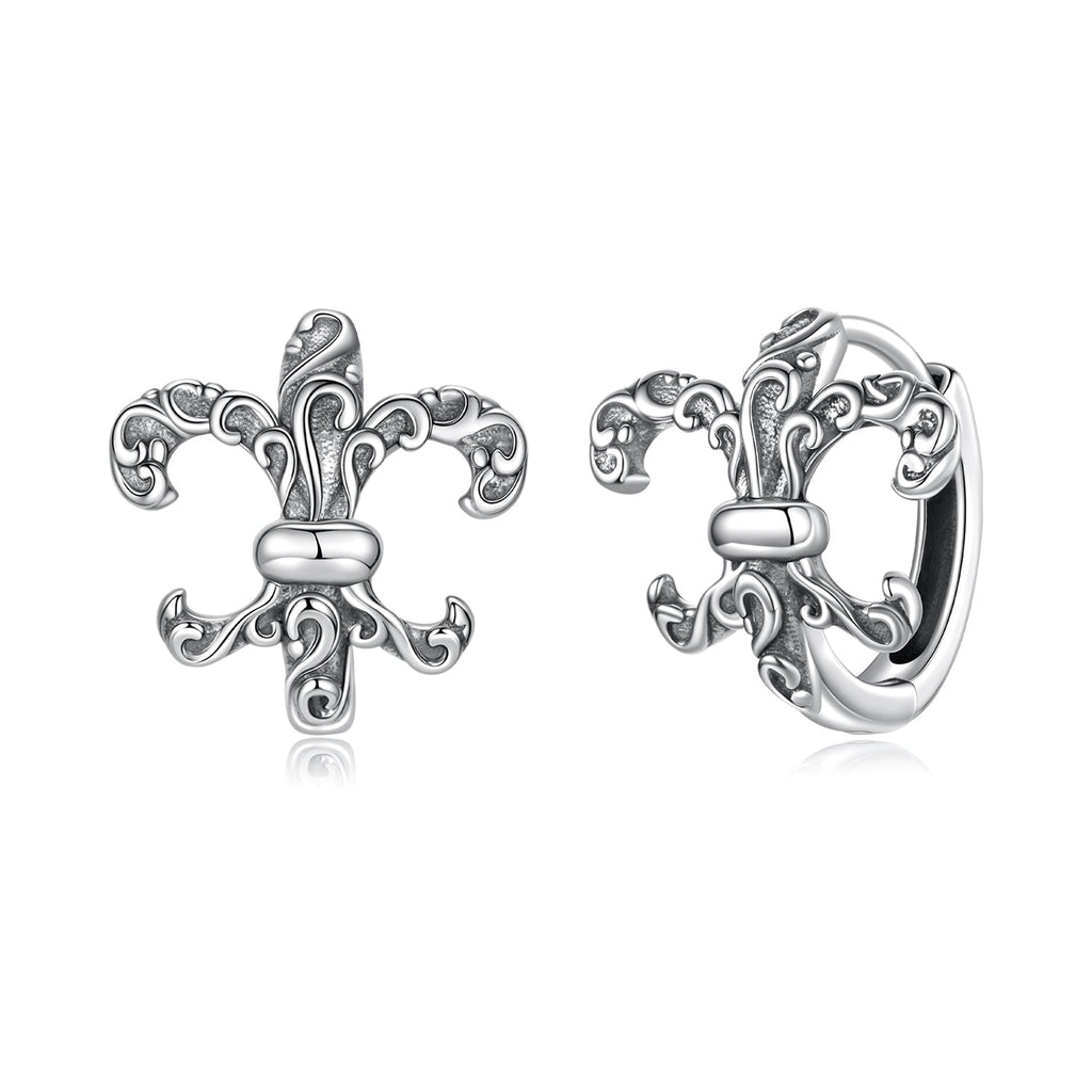 925 Sterling Silver Earrings for Women - 1.2cm