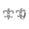 925 Sterling Silver Earrings for Women - 1.2cm
