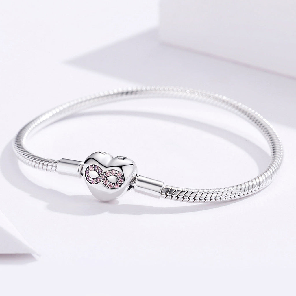 925 Sterling Silver Bracelet 17.0cm for Women