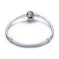 925 Sterling Silver Bracelet 18CM for Women