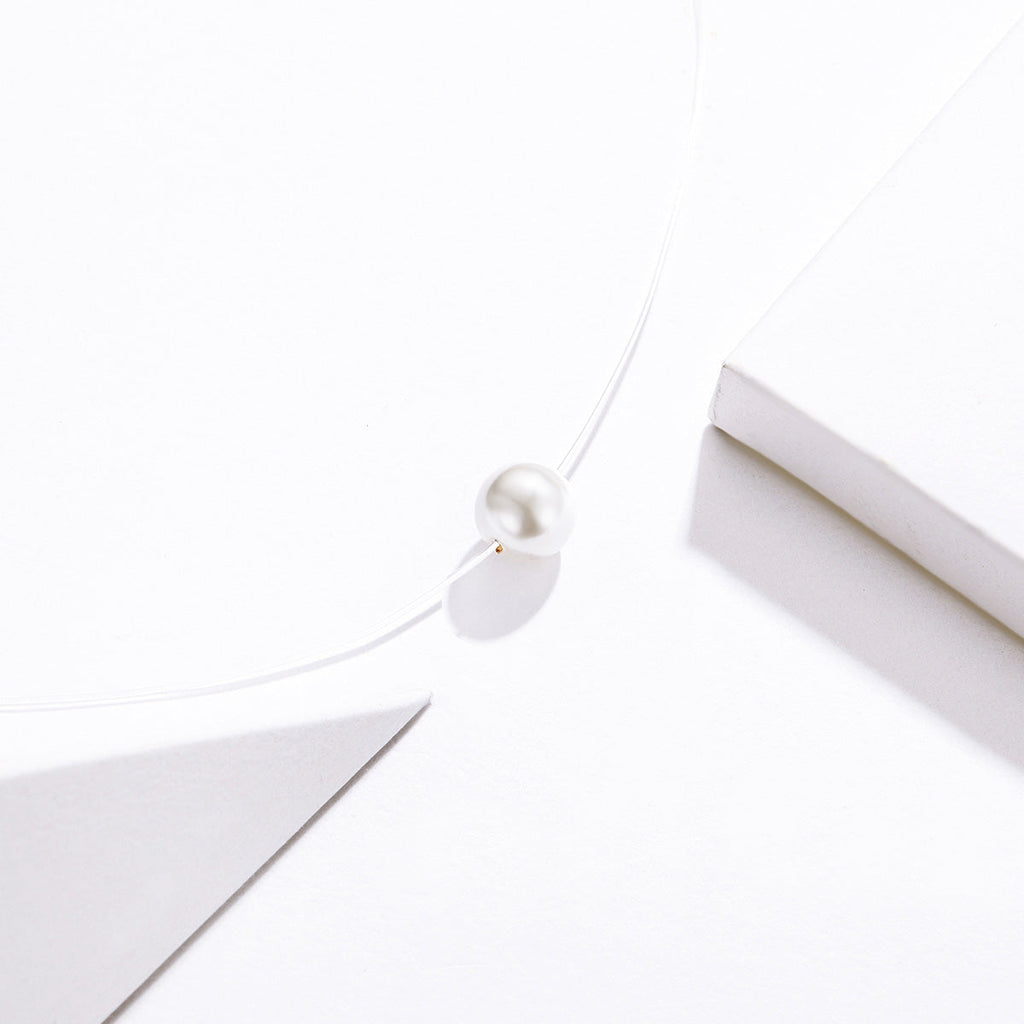 925 Sterling Silver Necklace 40cm for Women