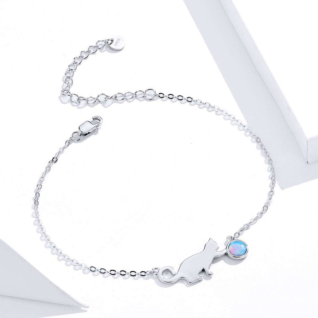 925 Sterling Silver Adjustable Bracelet for Unisex