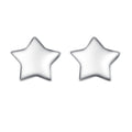 S925 Sterling Silver Earrings with Plated Platinum Finish for Women