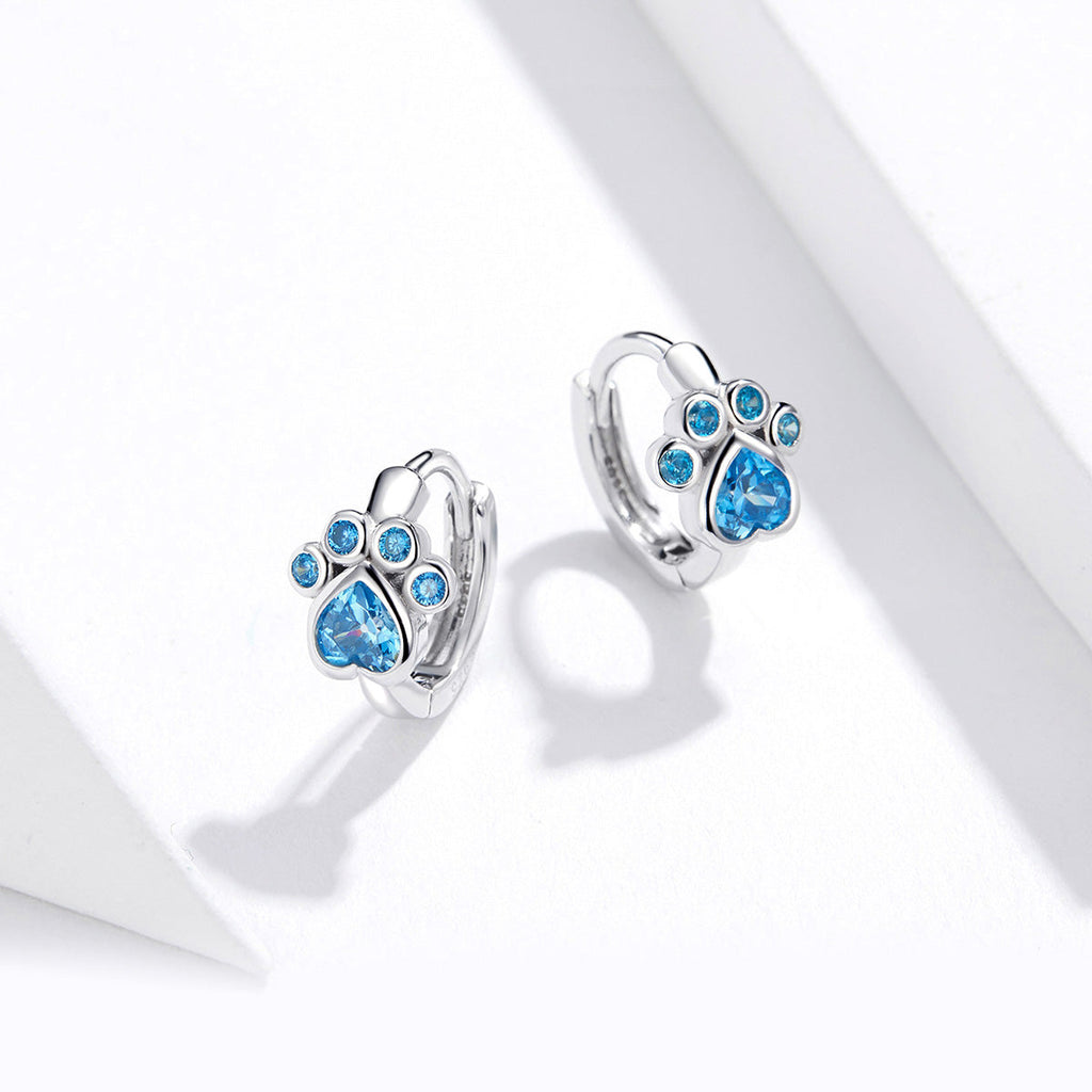 S925 Sterling Silver CZ Earrings for Women