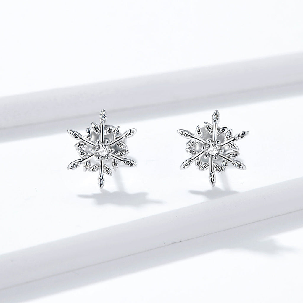 925 Sterling Silver Earrings for Women with Cubic Zirconia