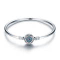 925 Sterling Silver Bracelets Size 17.0 for Women