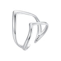 925 Sterling Silver Oxidized 2.5-15mm Rings for Men