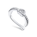 925 Sterling Silver Pavé Setting CZ Earrings for Women