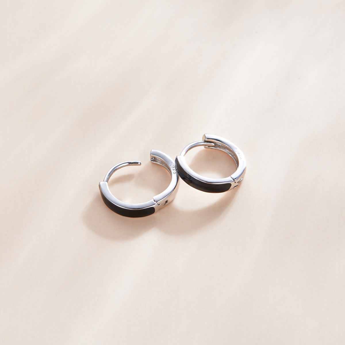 925 Sterling Silver Enamel Plated Earrings