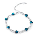 925 Sterling Silver Adjustable Bracelet for Women