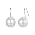 925 Sterling Silver Earrings with Quality Shell Pearl