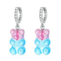 S925 Sterling Silver Pavé Setting CZ Earrings for Women