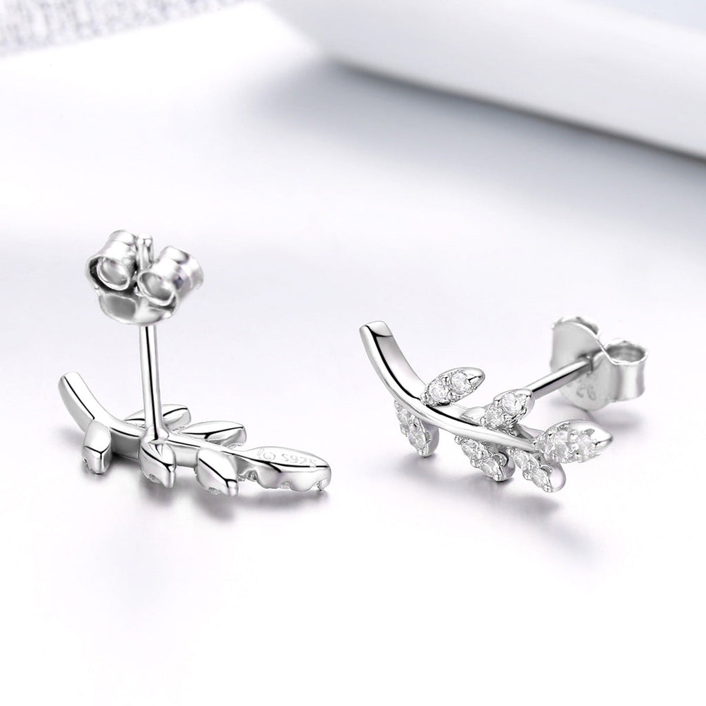 925 Sterling Silver Earrings with CZ