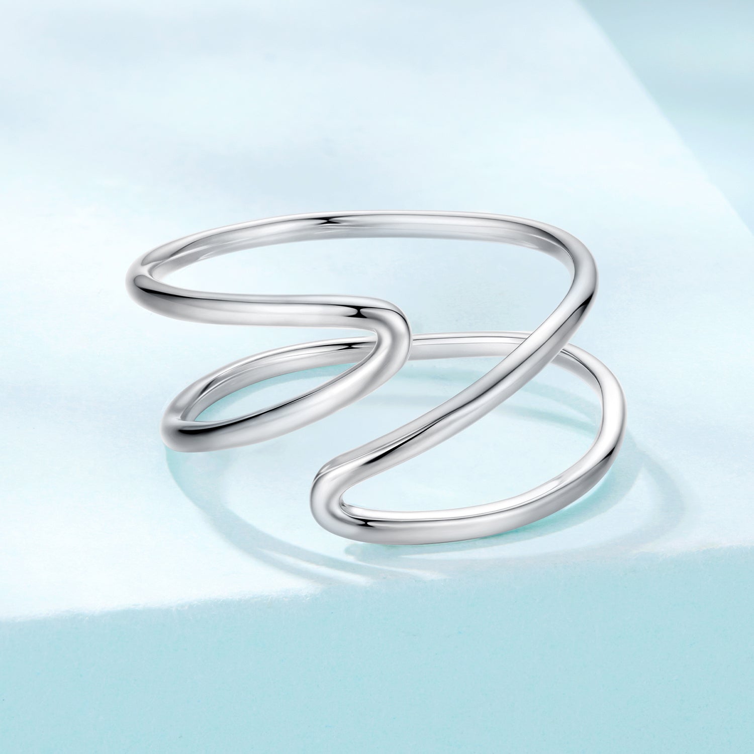925 Sterling Silver Oxidized Silver 0.12-0.9cm Ring for Unisex