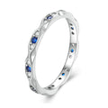 925 Sterling Silver Pavé Setting CZ Ring Size 6.0 for Women