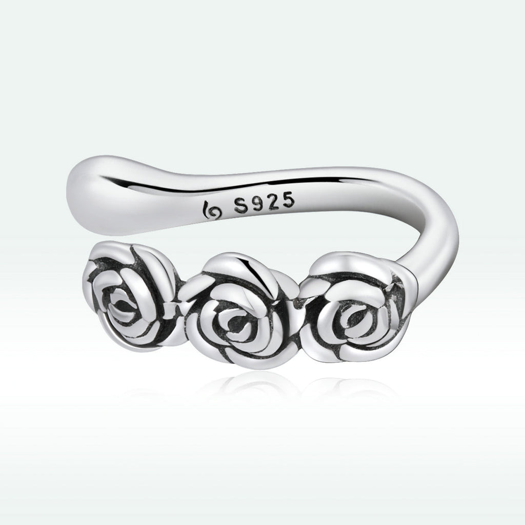 925 Sterling Silver Earrings 0.5*1.2cm for Women