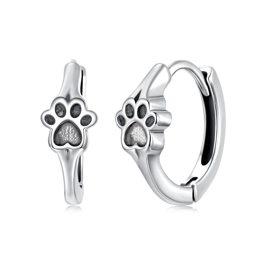 925 Sterling Silver Oxidized Earrings for Women