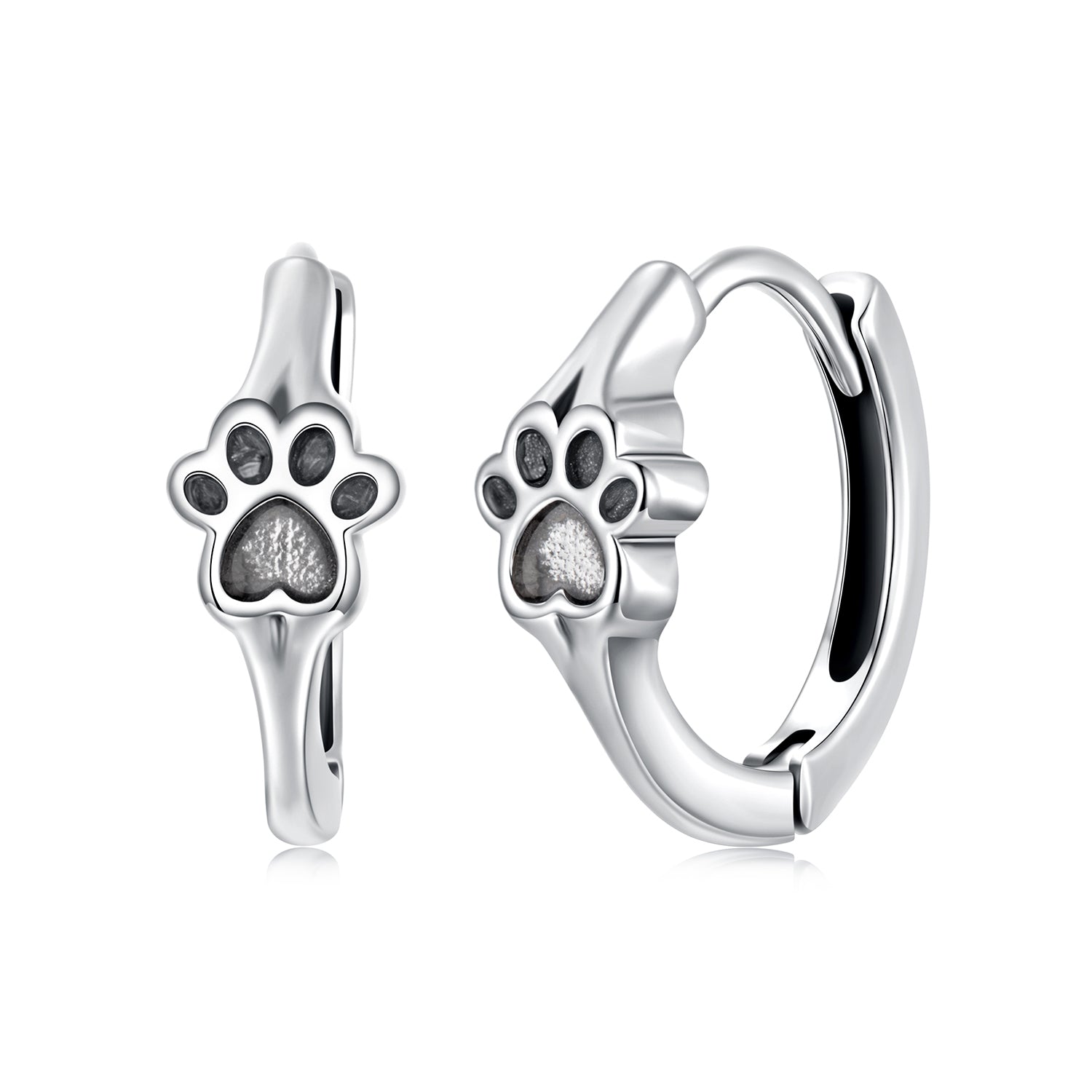925 Sterling Silver Oxidized Earrings for Women