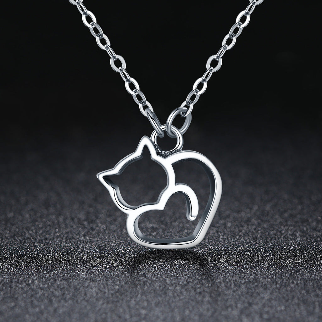 925 Sterling Silver Adjustable Necklace 38-45cm