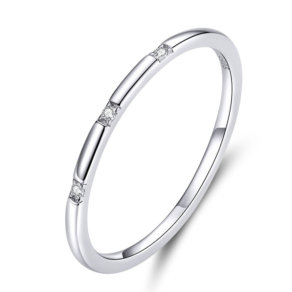 S925 Sterling Silver Size 6.0 Ring