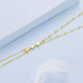 925 Sterling Silver 15+6cm White Gold Plated Pavé Setting CZ Bracelets