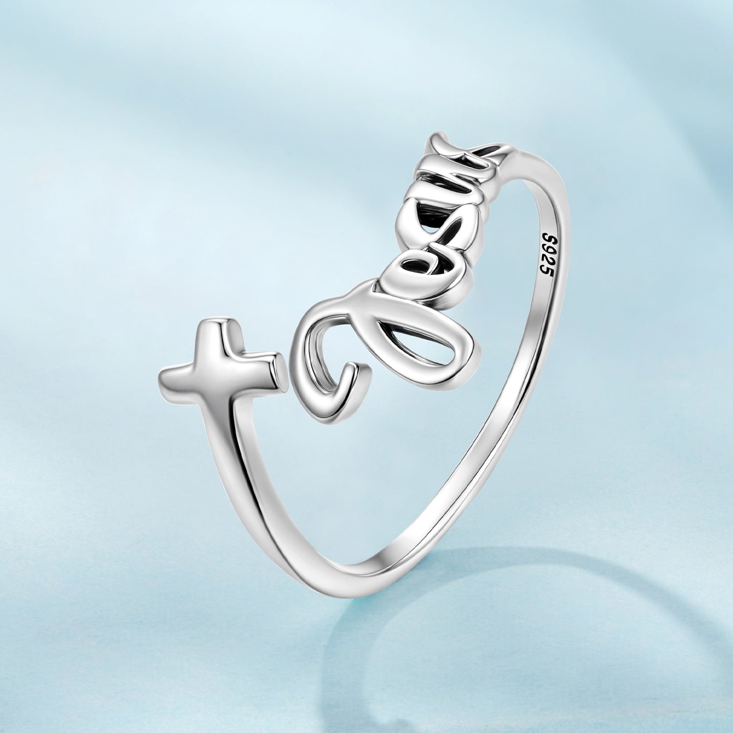 925 Sterling Silver Oxidized Silver Ring for Women