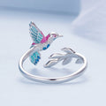 925 Sterling Silver Enamel Pavé Set CZ Earrings for Women - 1.6mm