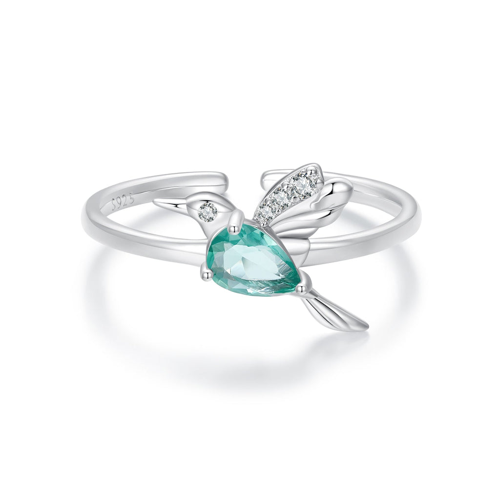 925 Sterling Silver Pavé CZ Ring