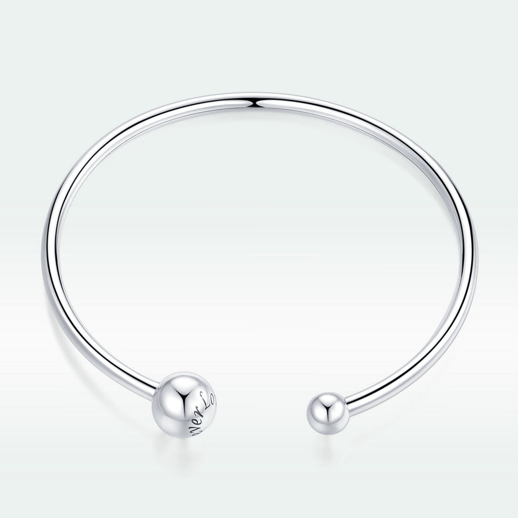 925 Silver Oxidized Pavé Setting CZ Bracelet