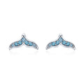 925 Sterling Silver Pavé Setting CZ Earrings